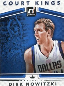 2017-18 DONRUSS COURT KINGS INSERTS DIRK NOWITZKI DALLAS MAVERICKS