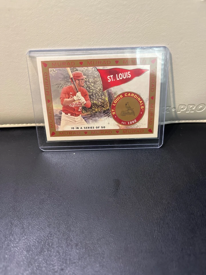 2021 Topps Allen & Ginter's - T51 Murad Reimagined Nolan Arenado #MR-10 - Image 1 of 1