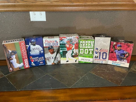 Texas Rangers SGA Bobbleheads Pick Your Favorite Rangers Bobblehead or SGA Gnome Cover