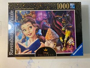NEW & SEALED Ravensburger Disney Princess Belle Beauty And The Beast 1000 Puzzle