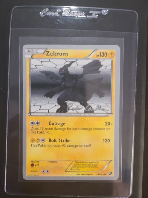 Zekrom EX!! #tcg #pokemon #cartas #carta #card #cards #trading