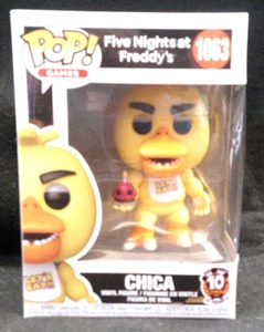 Five Nights at Freddy's, Chica © 2024, Funko Pop 1063 - Imagen 1 de 1