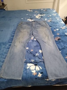 Syn Jeans Demin 40x32 Pre-owned 👌 Condition (Levi's) - Picture 1 of 4