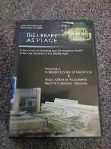 The Library As Place: Symposium on Building and Revitalizing Health (DVD) rare - Picture 1 of 4