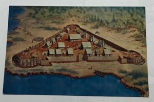 James Fort Jamestown, Virginia. Postal (D3) - Imagen 1 de 2