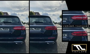TINTLAYS passend für Mercedes E Klasse T Model S213 Folienset Sticker Rücklicht - Bild 1 von 4