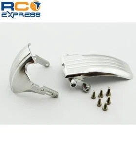 Hot Racing Kyosho 1/8 Motorcycle Aluminum Front Fender Tail Fairing Set HOR7708 - Picture 1 of 3
