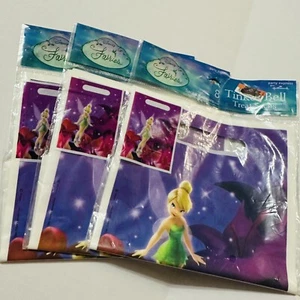 Tinkerbell Birthday Treat Bags Party Favors- Disney Fairies - 24ct - Picture 1 of 5