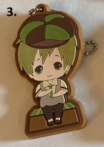 Taito Free! Iwatobi Swim Club Tachibana Makoto Chocolate Rubber Anime Keychain - Picture 1 of 2