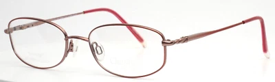 CHARMANT CH10802 PK Rosa Mujer Ovalado Borde Completo Anteojos 50-17-130 B:31 Foto 1 de 4
