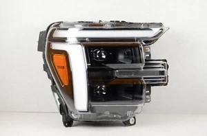 Complete! 2024-2025 Ford F-150 Right RH LED Lariat Platinum Black Headlight OEM - Foto 1 di 8