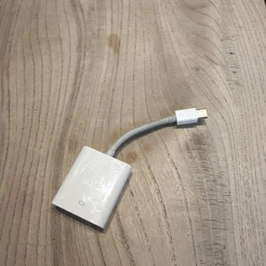 Genuine Apple Mini DisplayPort to VGA Adapter-A1307- MB572Z/B OPEN BOXED UNUSED - Picture 1 of 3