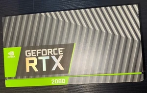 NVIDIA GeForce RTX 2080 Founders Edition 8GB GDDR6 - Bild 1 von 6