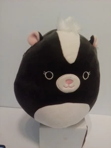 Squishmallow Selma The Skunk Plush 9" Hi Pre-owned - Picture 1 of 3
