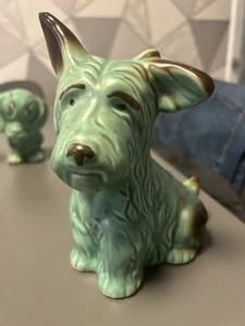 Stunning 100% Genuine Matt Green MONTY the MONGREL Dog No 1118 Ex Con - Picture 1 of 3