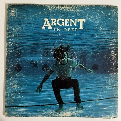 Argent / In Deep 1973 Vinyl LP VG/VG US 1st Press Gatefold Record Album Zombies - Image 1 of 4