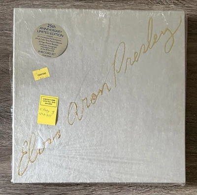 Elvis Aron Presley 1955-1980 25th Anniversary LIMITED EDITION 8 Record Set - Image 1 of 4