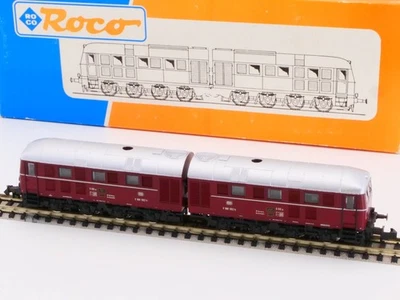 Roco 23265 Diesellok V 188 002 Doppellok DB Spur N wie NEU! OVP 1706-03-17 - Bild 1 von 4