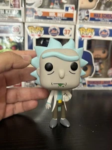 Funko Pop! Rick & Morty - Rick #114 Figure - No Box - J1 - Picture 1 of 4
