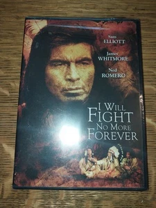 I Will Fight No More Forever (DVD, 2007) Rare Cover Variation Questar Brand New - Picture 1 of 2