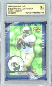 1999 UD Ionix - Rookie Firepower Daunte Culpepper # R63 (RC) USA 9 - Picture 1 of 2