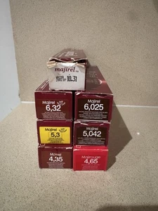 MAJIREL L’OREAL PROFESSIONAL COLOURS 7 x 50ML BRAND NEW IN BOXES - Picture 1 of 2