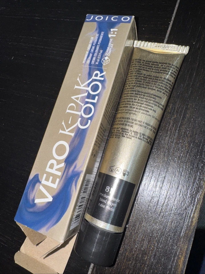 Joico Vero K-Pak средний светлый цвет волос 8N, 2,5 жидких унц - Изображение 1 из 1