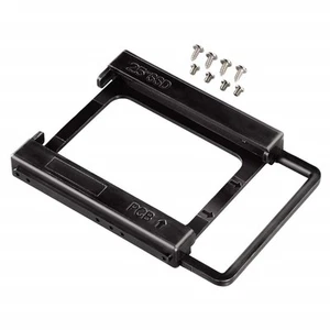 Hama Cadre D'Installation 2,5" À 3,5" Pour Disque Dur SSD Adaptateur Support - Photo 1/5