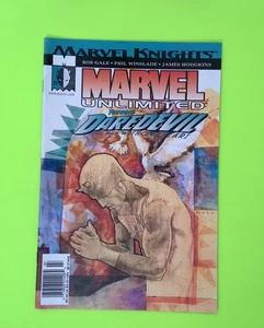 Daredevil #22b Vol. 2 2001 Marvel Knights Variant Newsstand RY50-202 - Picture 1 of 2