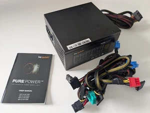 be quiet! Pure Power L8-CM-530W ATX Netzteil inkl. Zubehör / OVP - Afbeelding 1 van 9
