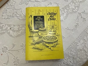 Calling All Cooks Telephone Pioneers Of America AL Chapter 34 Cookbook Yellow VG - Picture 1 of 8
