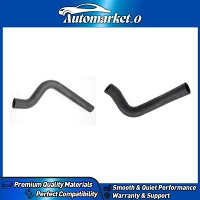 Manguera de refrigerante de radiador superior inferior para Ford F-100 1969-1979 Foto 1 de 4