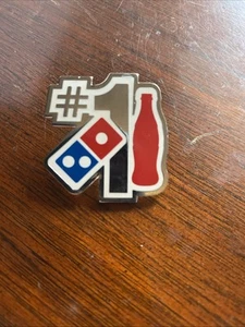 Domino’s Pizza & Coke #1 Pin - Picture 1 of 2