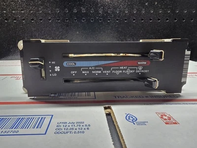 1987-1991 87-91 Ford F150 F250 F350 Bronco A/C Heater Climate Control Unit OEM Foto 1 de 4