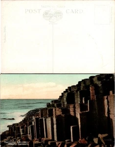 Postal de colección - Escocia - Columnas basálticas, Calzada de los Gigantes - Imagen 1 de 1