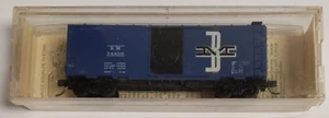 Micro-Trains 02000300 N B&M 40' Boxcar standard porta singola #74400 LN/Box - Foto 1 di 2