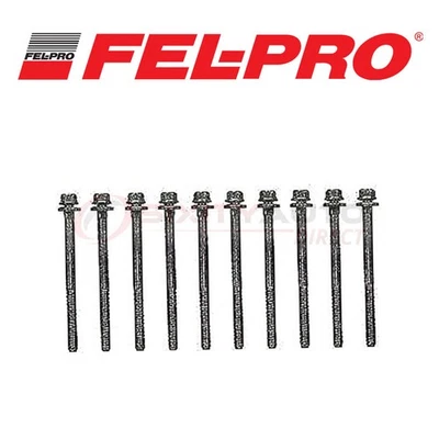 Fel Pro Cylinder Head Bolt Set for 1996-2000 Plymouth Voyager 2.4L L4 - mc - Image 1 of 4