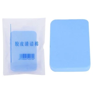 Table Tennis Rubber Cleaner P Pong Rubber Cleaning Sponge Racket Care ISP - Picture 1 of 7