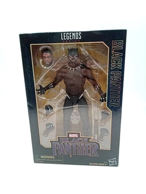 Figura de acción Marvel Legends Black Panther 12" (nueva) Foto 1 de 4
