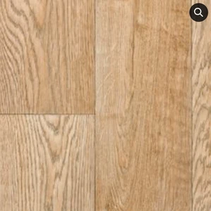 Oak Wood Plank Vinyl Flooring Lino Kitchen Bathroom ( Batch 5 ) 4.65m x 2m - Picture 1 of 1