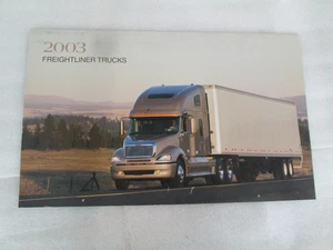 Semirremolques Freightliner 2003 calendario sin usar plataforma grande 19,5" x 24" - Imagen 1 de 2