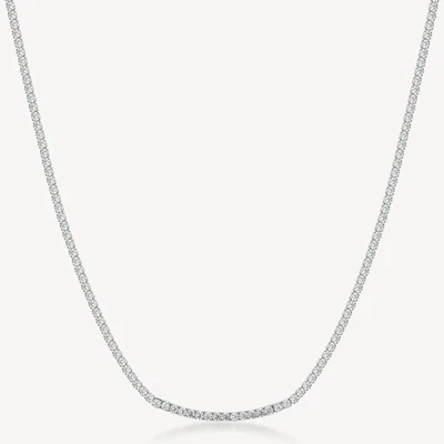 BROSWAY DESIDERI COLLANA TENNIS IN ACCIAIO DA DONNA CON ZIRCONI BEIN022 (4816) - Immagine 1 di 4