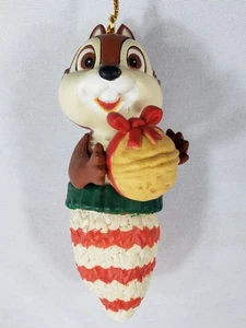Vintage Christmas Magic Disney Grolier Chip Ornament Original Box - Picture 1 of 11