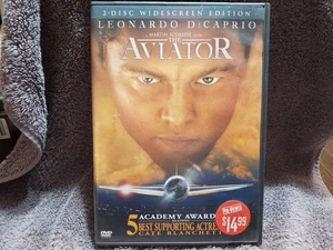 (GET6-) USED DVD The Aviator (WS, 2004) Leonardo DiCaprio - Imagen 1 de 5