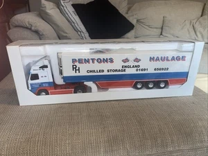 ELIGOR 1:43 DAF XF95 SUPER SPACE 3 ESSIEUX FRIGO SL 300 PENTONS HAULAGE 111907 - Picture 1 of 5