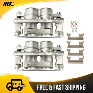2x Front or Rear Brake Calipers for Chevy GMC Silverado Sierra 1500 2500 - Picture 1 of 16