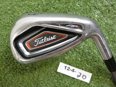 Titleist AP1 716 9 Iron Kuro Kage TiNi 65 Regular Graphite - Image 1 of 4