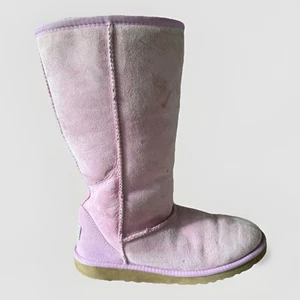 Ugg Australia Pink Classic Tall Boots Women Size 6 5229 Uggs - Picture 1 of 19