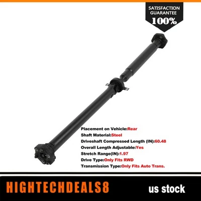 For BMW 320i F30 2013 2014 2015-2018 L4 2.0L Rear Driveshaft 986-226 RWD A.T. - Image 1 of 4