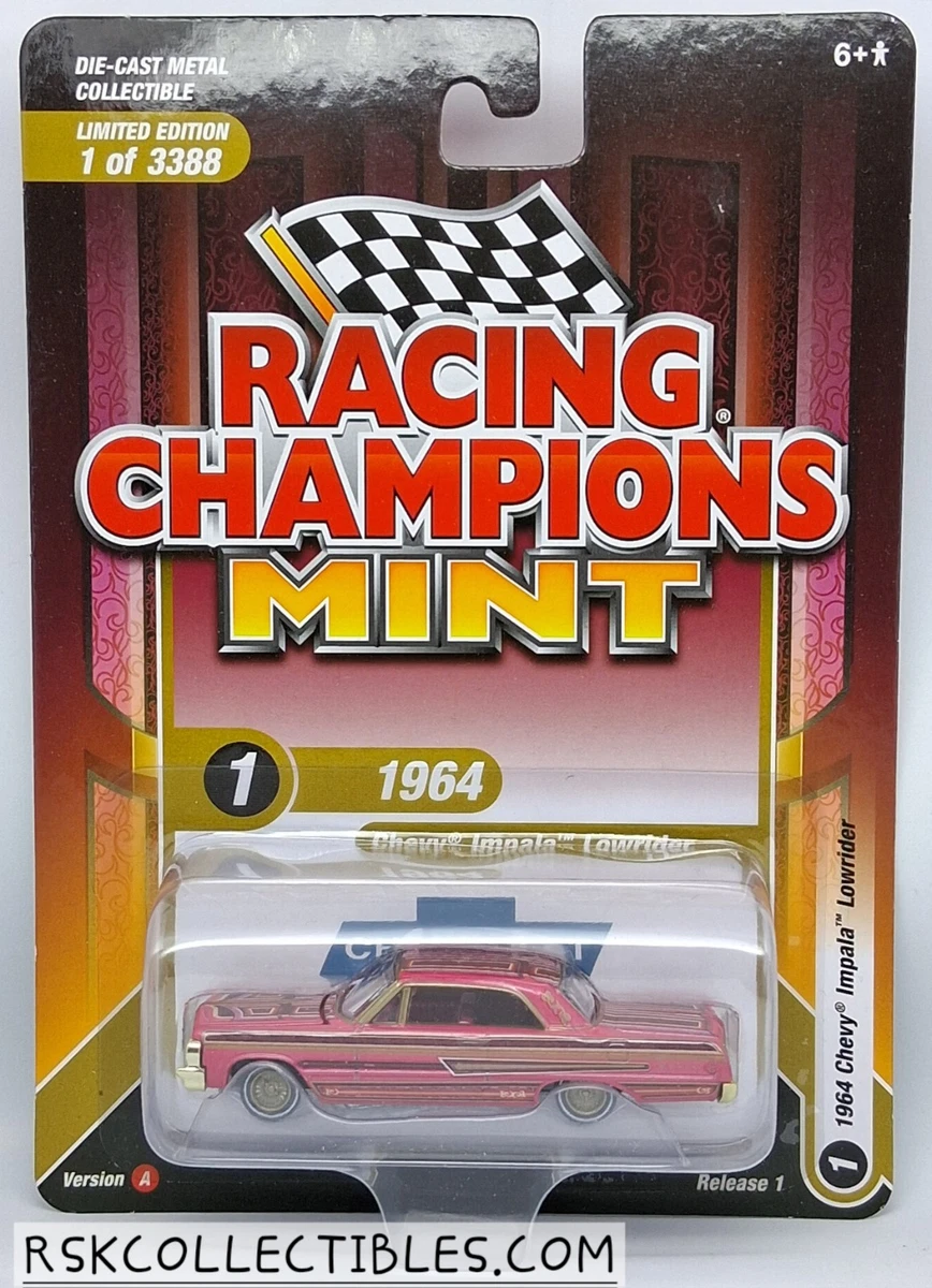 Racing Champions Lowrider Contemporary Manufacture Diecast Cars